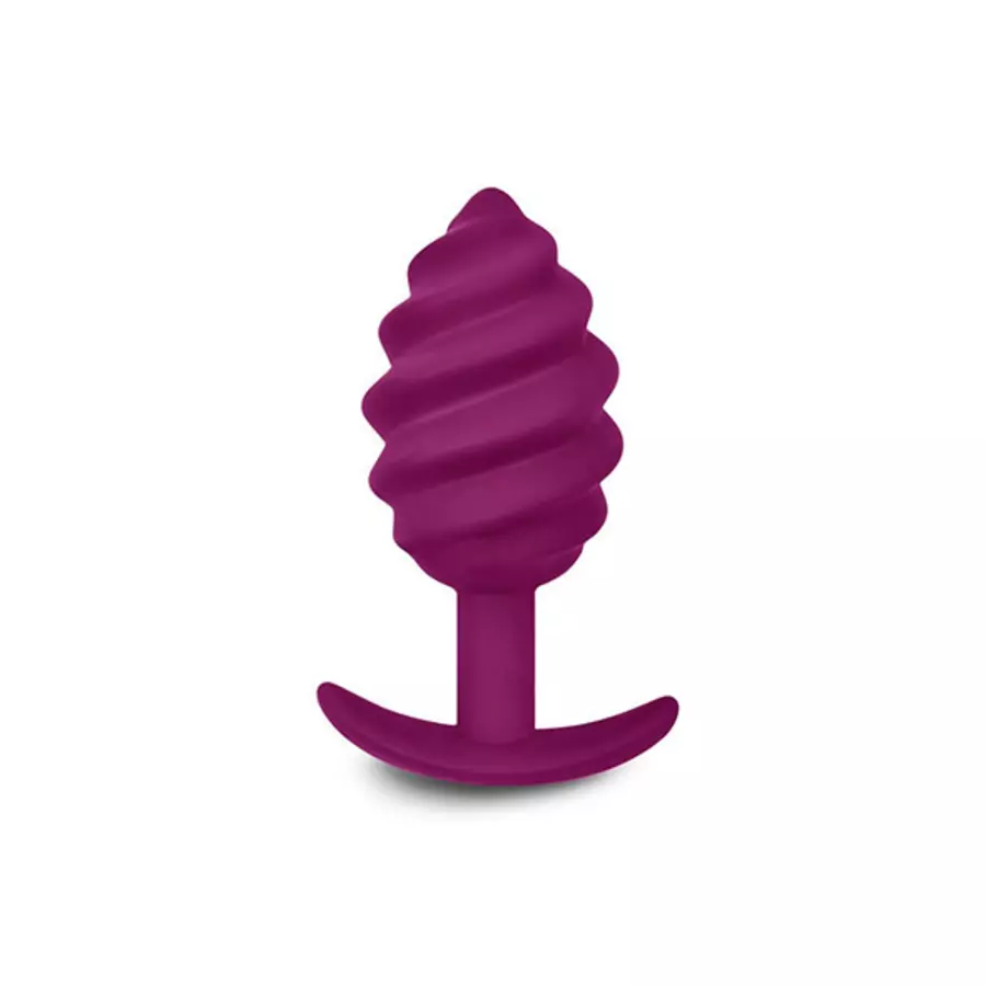 Gvibe - Gplug Twist 2 Sweet Raspberry Anaal Seksspeeltje Anale Speeltjes