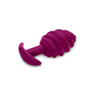 Gvibe - Gplug Twist 2 Sweet Raspberry Anal Sex Toy Anal Toys