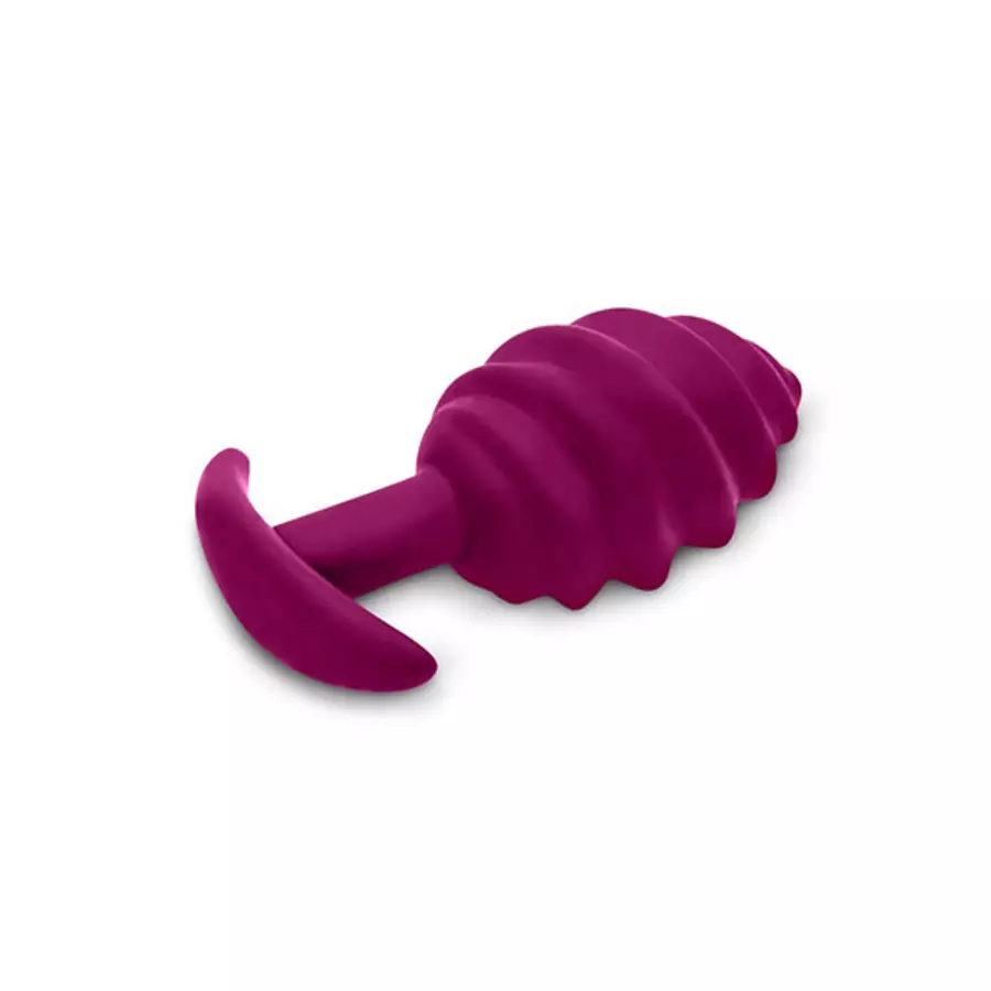 Gvibe - Gplug Twist 2 Sweet Raspberry Anaal Seksspeeltje Anale Speeltjes