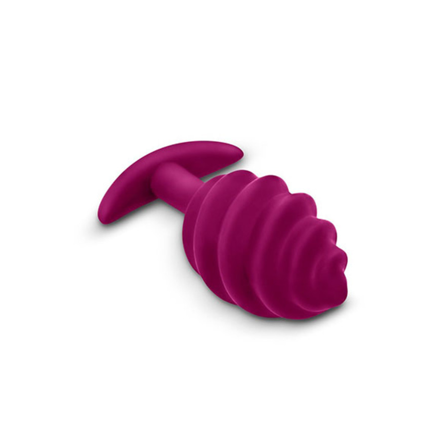 Gvibe - Gplug Twist 2 Sweet Raspberry Anaal Seksspeeltje Anale Speeltjes