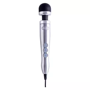 Doxy - Number 3 Wand Massager Silver Toys for Her