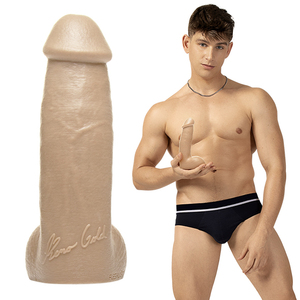 Fleshlight - Fleshjack Boys Reno Gold Dildo Toys for Her