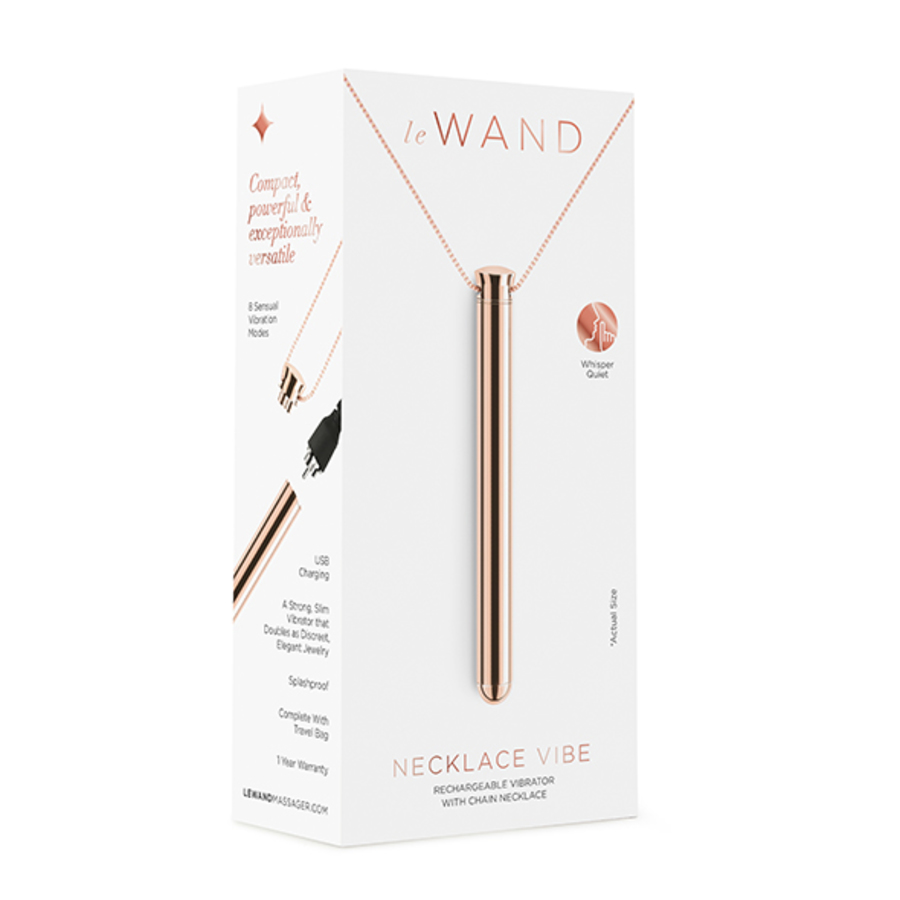 Le Wand - Oplaadbare Vibrerende Ketting Vrouwen Speeltjes