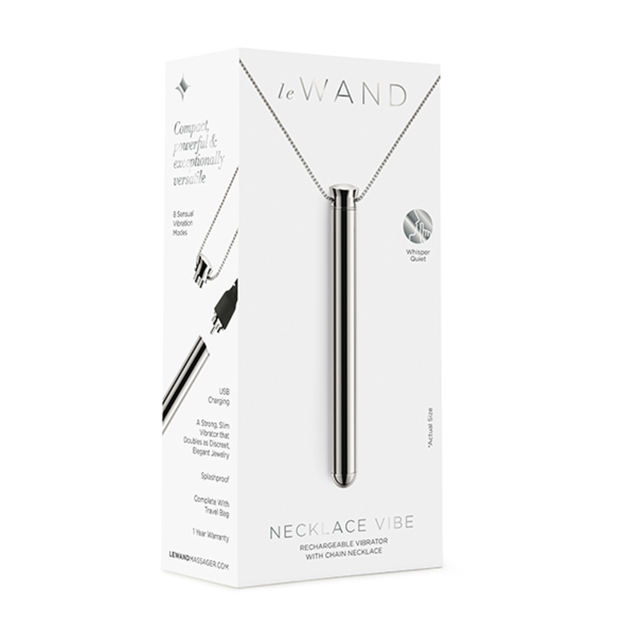 Le Wand - Rechargeable Vibrating Necklace Toys for Her