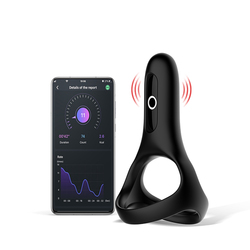 Magic Motion - Rise Slimme Dubbele Cockring Voor Stellen Magic Motion - Rise Slimme Dubbele Cockring Voor Stellen Mannen Speeltjes
