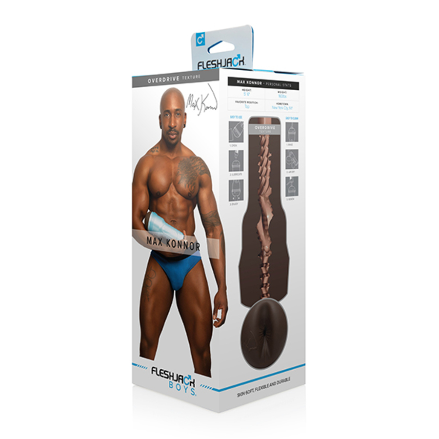 Fleshlight - Fleshjack Boys Max Konnor Overdrive Mannen Speeltjes