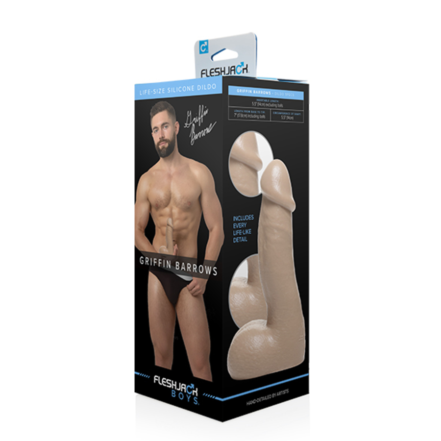 Fleshlight - Fleshjack Boys Griffin Barrows Dildo Vrouwen Speeltjes