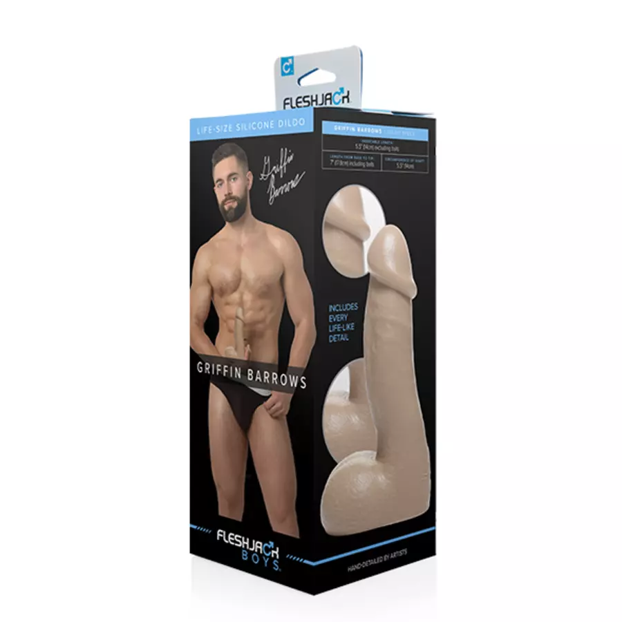 Fleshlight - Fleshjack Boys Griffin Barrows Dildo Vrouwen Speeltjes