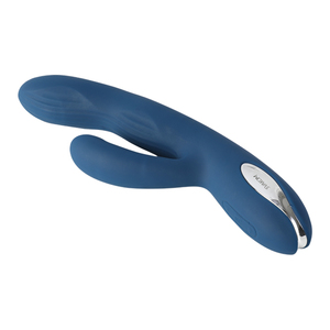 Svakom - Svakom - Aylin Powerful Pulsating Dual-Headed Vibrator Donkerblauw Vrouwen Speeltjes