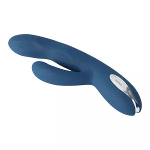 Svakom - Svakom - Aylin Powerful Pulsating Dual-Headed Vibrator Dark Blue Toys for Her