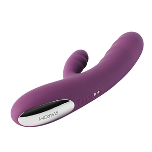 Svakom - Avery Powerful Thrusting Vibrator Lilac Toys for Her