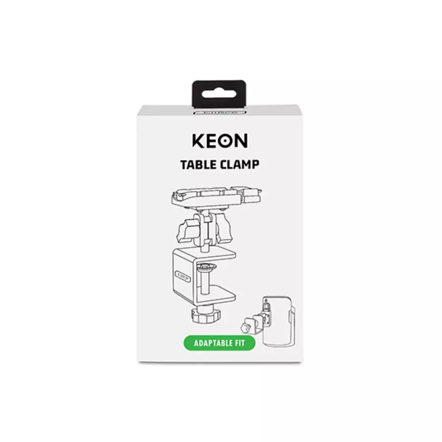 Kiiroo - Keon Tafelklem voor de Keon Masturbator Mannen Speeltjes