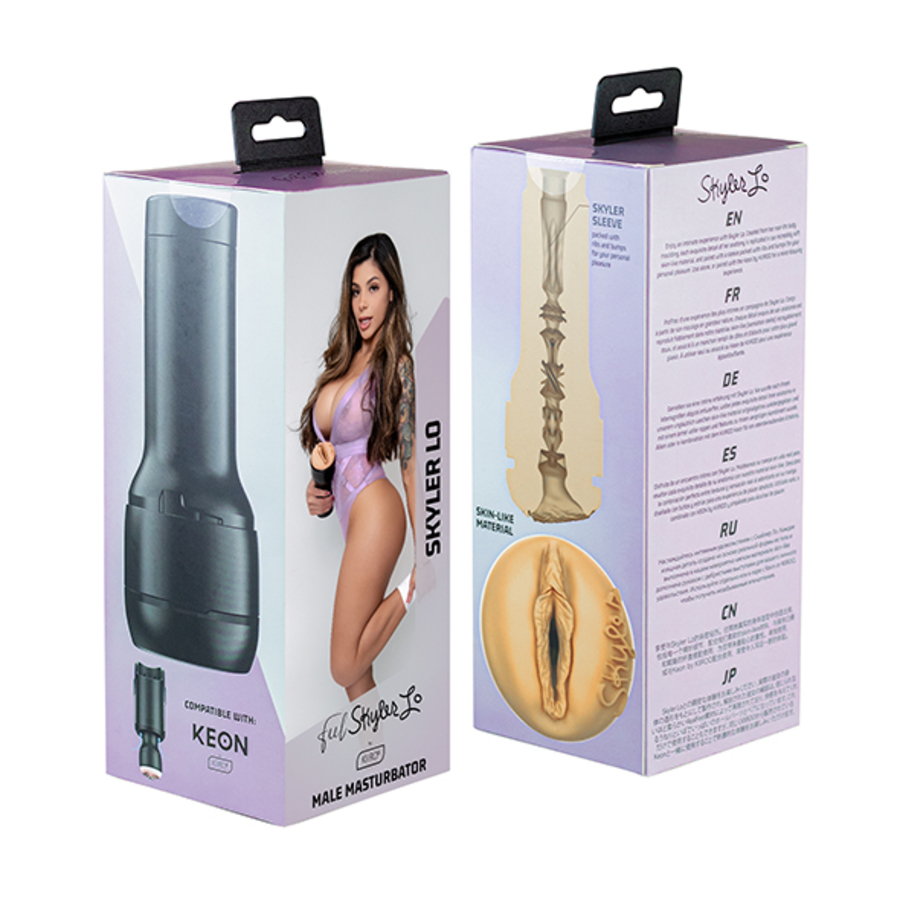 Kiiroo - Stars Collection Strokers Feel Skyler Lo Masturbator Mannen Speeltjes