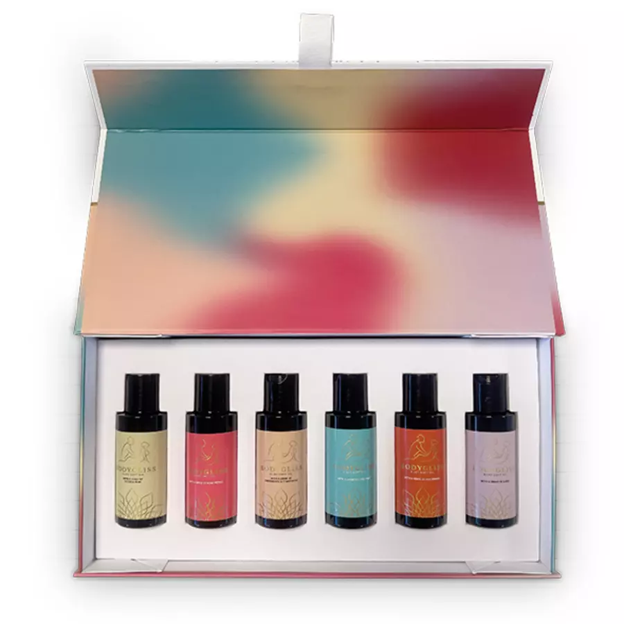 BodyGliss - Massage Collection Box 6x 50ml Accessoires