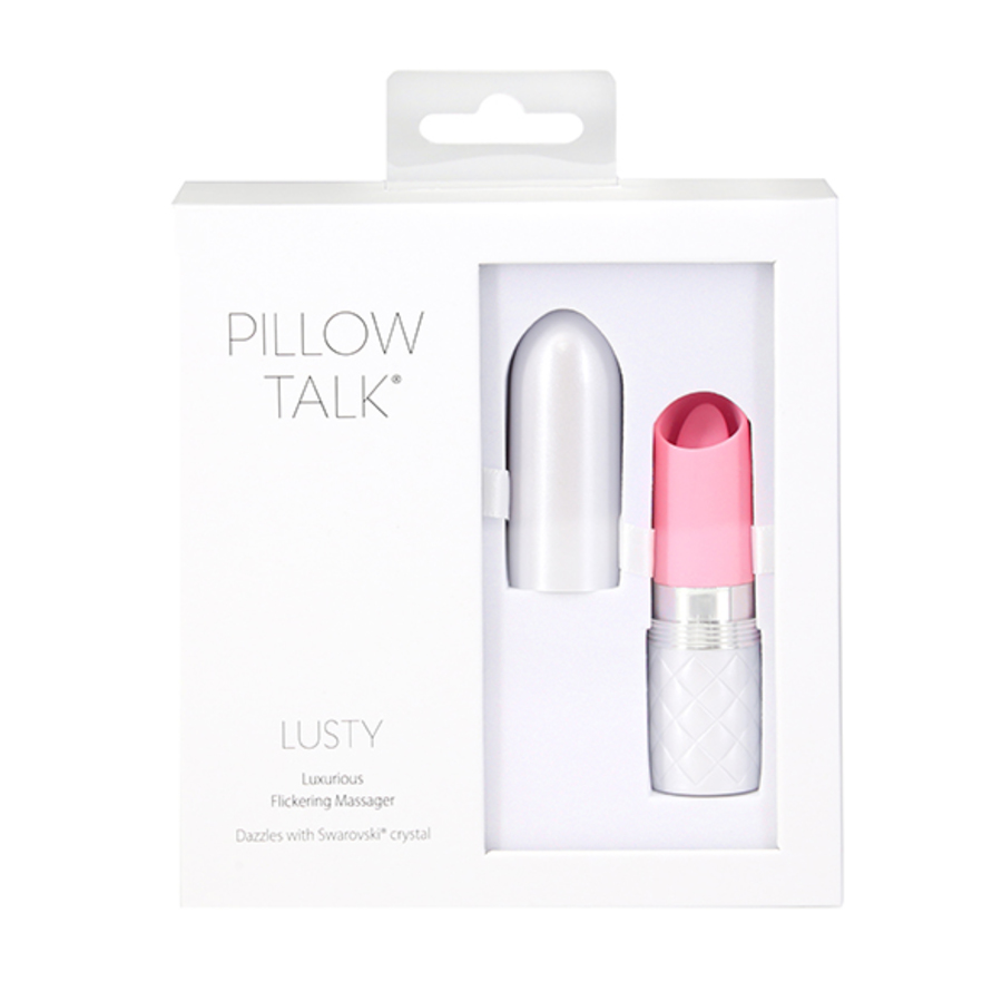 Pillow Talk - Lusty Luxe Flikkerende Clitoris Massager
