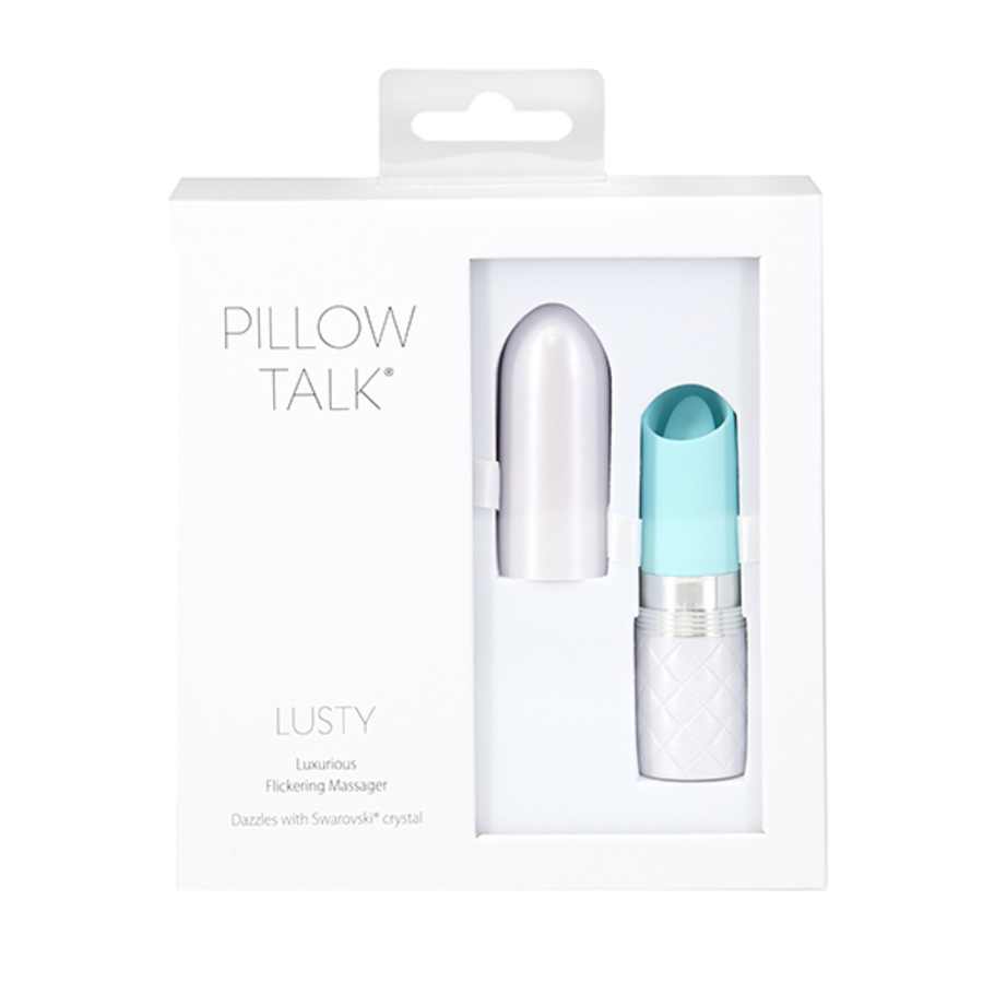 Pillow Talk - Lusty Luxe Flikkerende Clitoris Massager