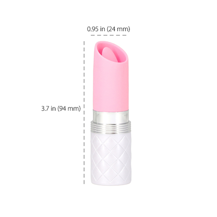 Pillow Talk - Lusty Luxe Flikkerende Clitoris Massager