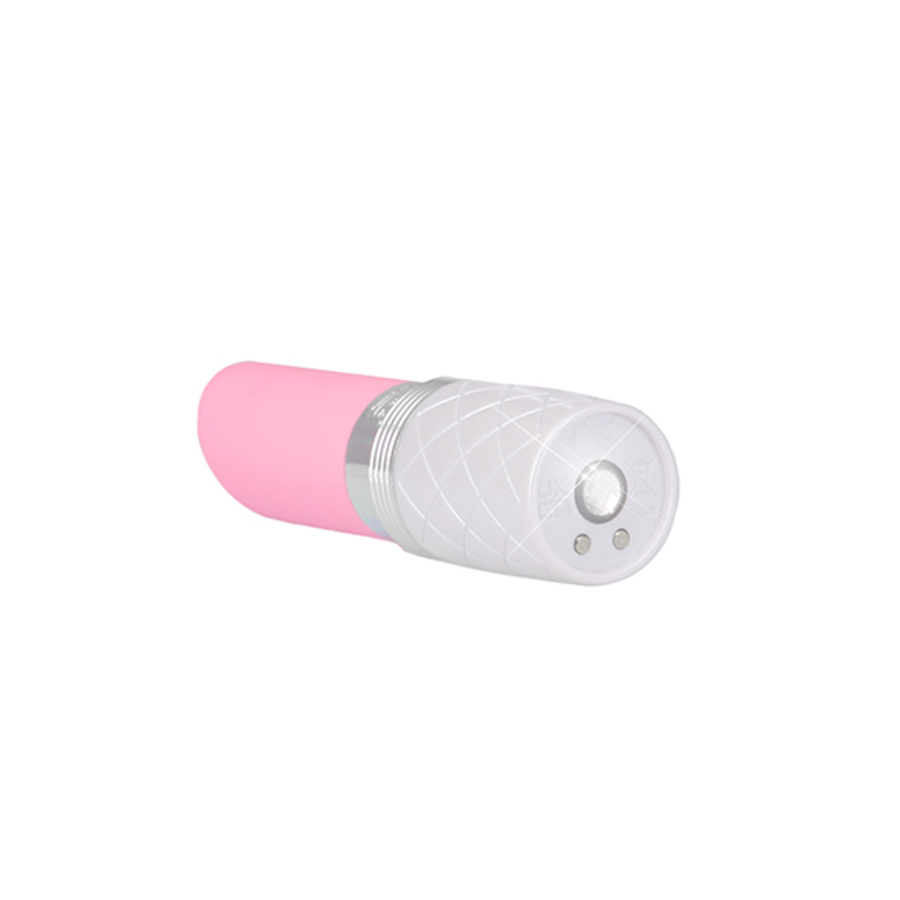 Pillow Talk - Lusty Luxe Flikkerende Clitoris Massager