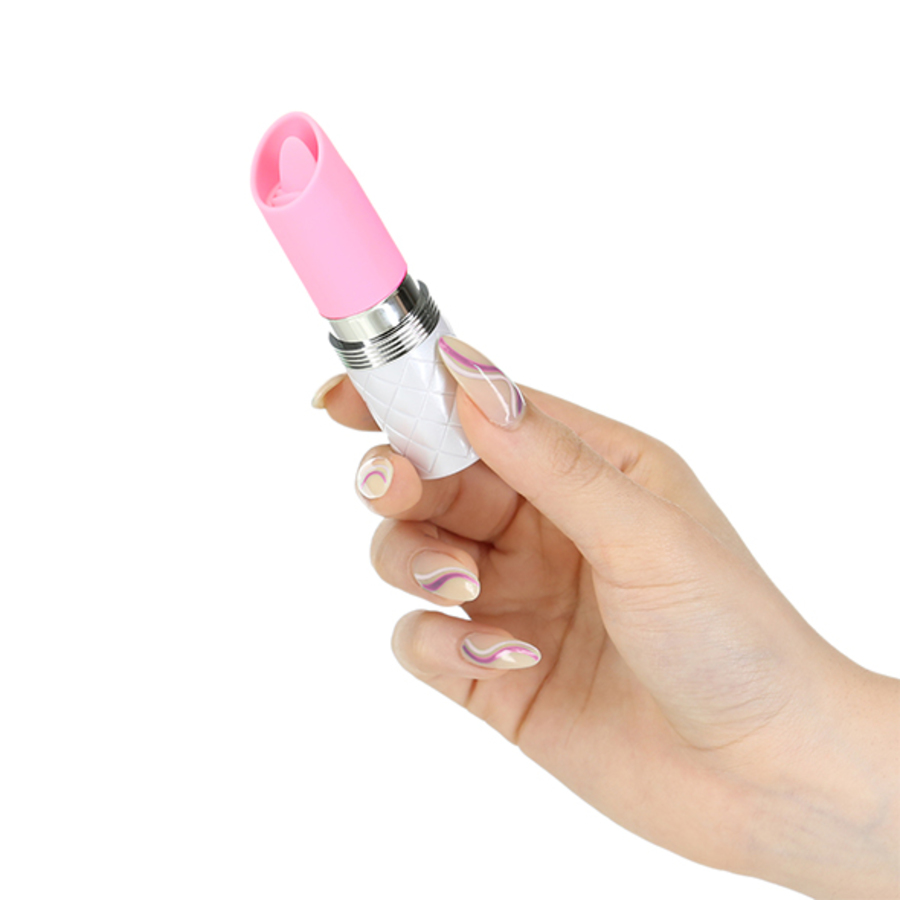 Pillow Talk - Lusty Luxe Flikkerende Clitoris Massager