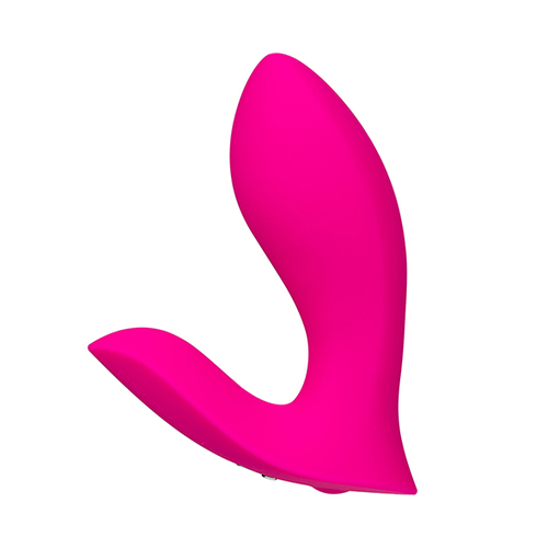 Lovense - Flexer App Bestuurbare Dual Panty Vibrator afbeelding