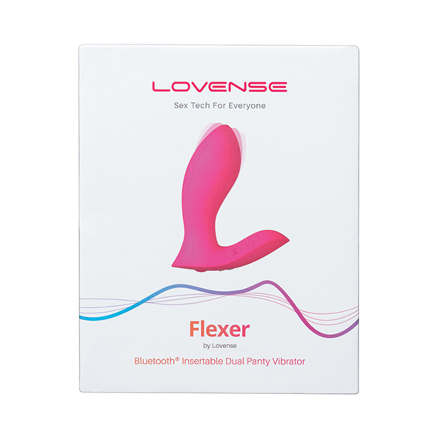 Lovense - Flexer App Bestuurbare Dual Panty Vibrator Vrouwen Speeltjes