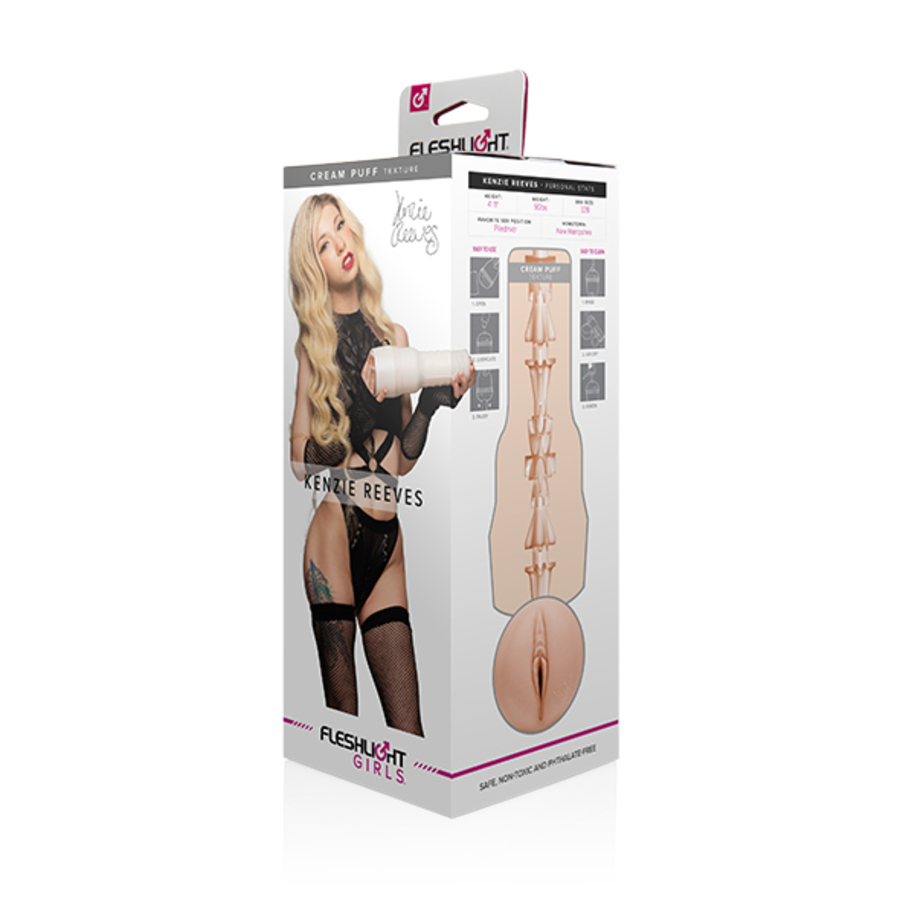 Fleshlight - Fleshlight Girls - Kenzie Reeves Creampuff Male Sextoys