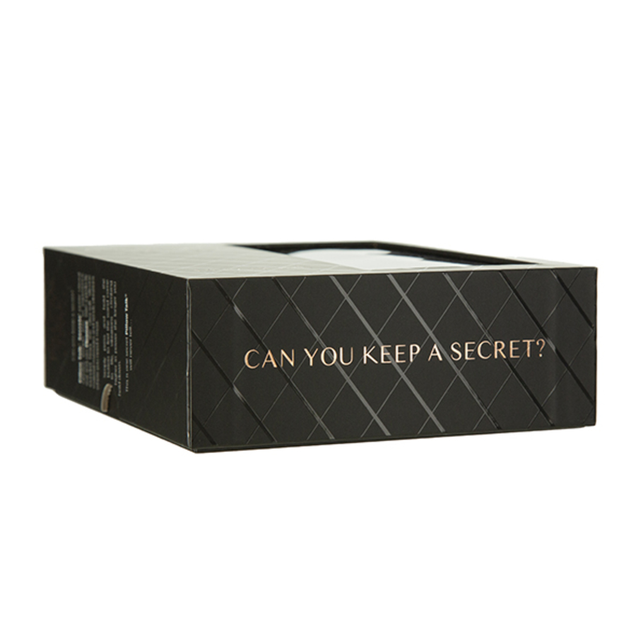 Pillow Talk - Secrets Pleasure Wand Massager Zwart Vrouwen Speeltjes