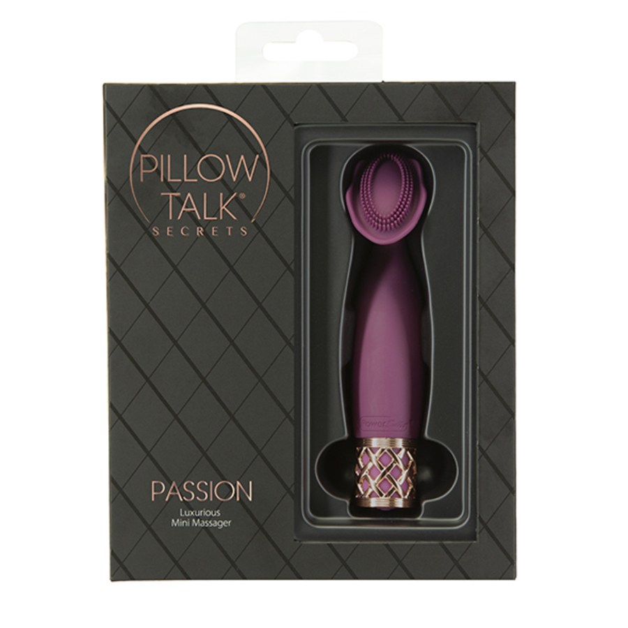 Pillow Talk - Secrets Passion Clitoral Vibrator Paars Vrouwen Speeltjes