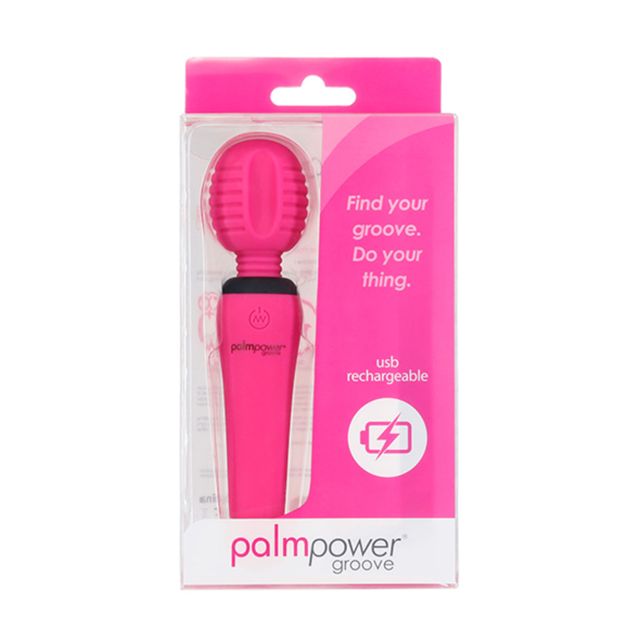 PalmPower - Groove Mini Wand Massager Vrouwen Speeltjes