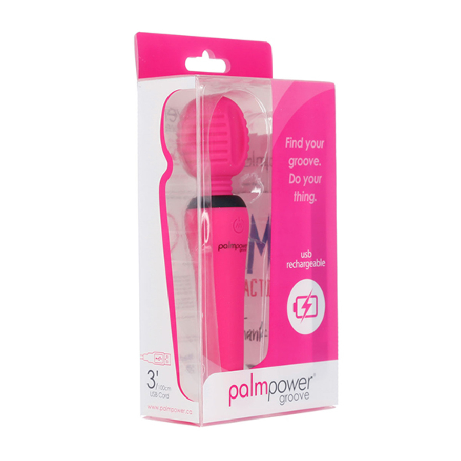 PalmPower - Groove Mini Wand Massager Vrouwen Speeltjes