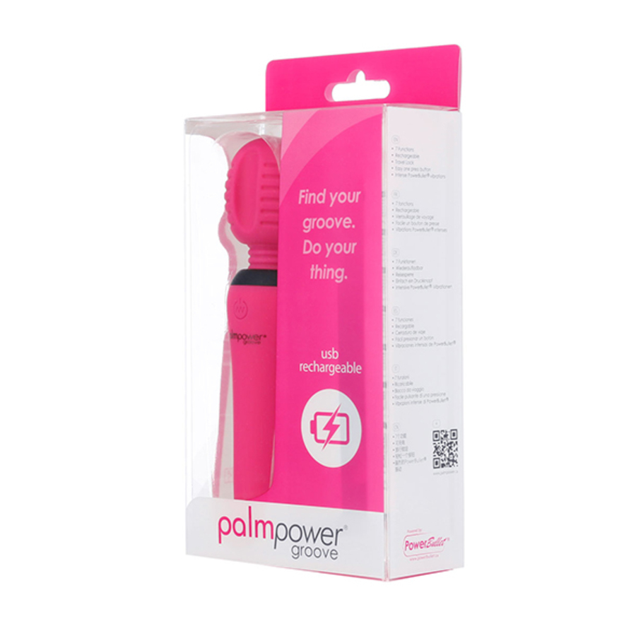 PalmPower - Groove Mini Wand Massager Vrouwen Speeltjes