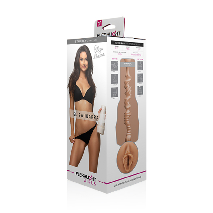 Fleshlight Girls - Eliza Ibarra Ethereal Male Sextoys