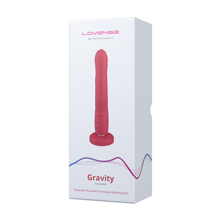 Lovense - Gravity Thrusting App Controlled Dildo Toys for Her