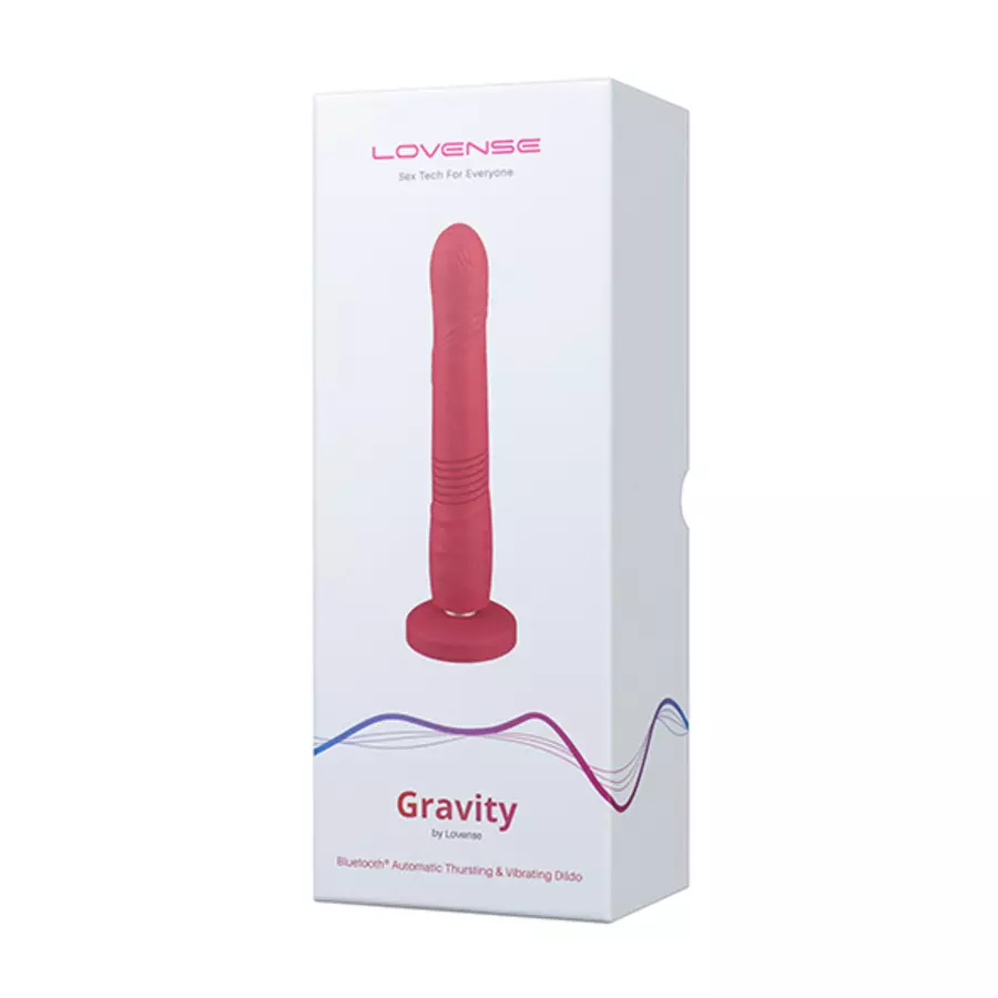 Lovense - Gravity Stotende App Bestuurbare Dildo Vrouwen Speeltjes