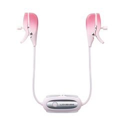 Lovense - Gemini App-Controlled Vibrating Nipple Clamps Lovense - Lovense - Gemini App-Controlled Vibrating Nipple Clamps S&M