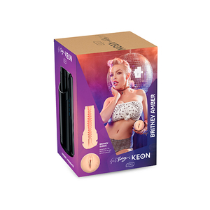 Kiiroo - Keon Combo Set Feel Britney Amber Male Sextoys