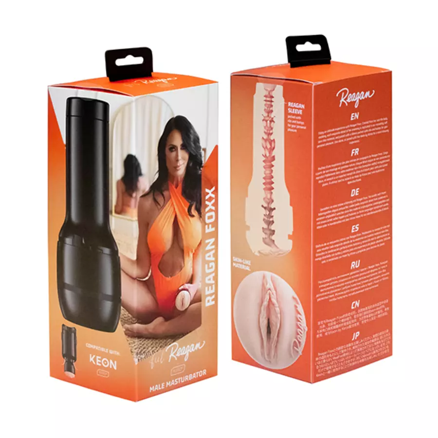Kiiroo - Stars Collection Strokers Feel Reagan Fox Male Sextoys