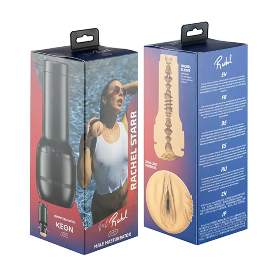Kiiroo - Stars Collection Strokers Feel Rachel Starr Male Sextoys