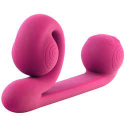The Snail Vibe - Bending Rechargeable Vibrator  The Snail Vibe - Bending Rechargeable Vibrator  Toys for Her