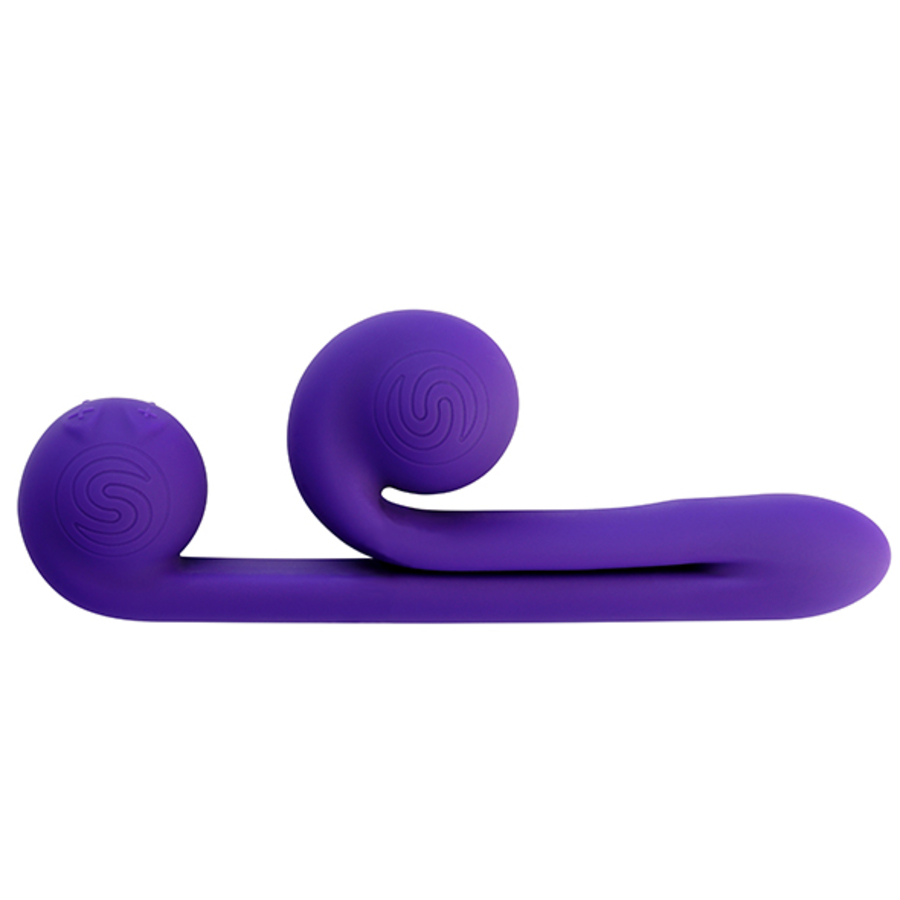 The Snail Vibe - Buigzame Multi Functionele Vibrator Vrouwen Speeltjes