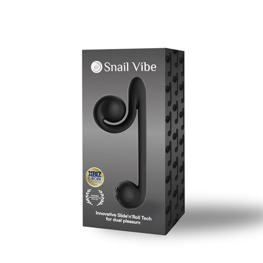 The Snail Vibe - Buigzame Multi Functionele Vibrator Vrouwen Speeltjes