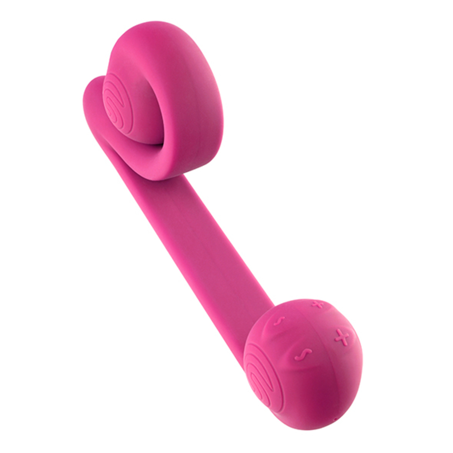 The Snail Vibe - Buigzame Multi Functionele Vibrator Vrouwen Speeltjes