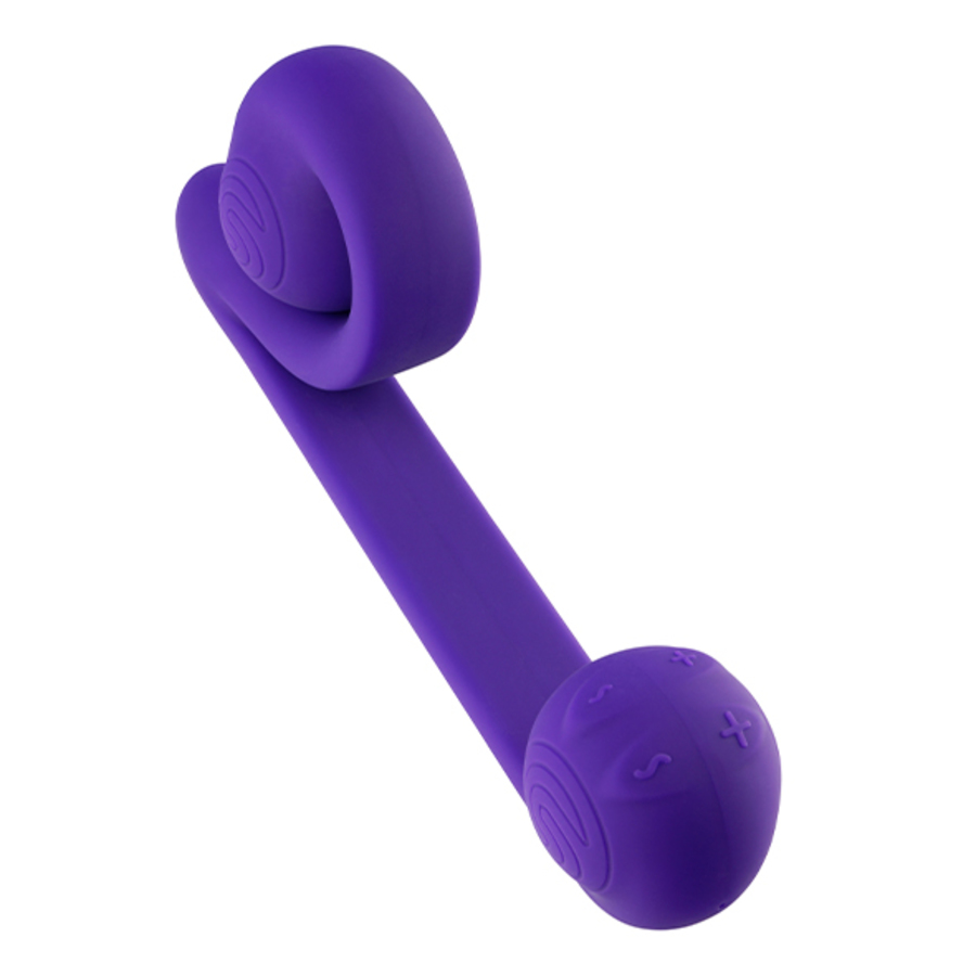 The Snail Vibe - Buigzame Multi Functionele Vibrator Vrouwen Speeltjes