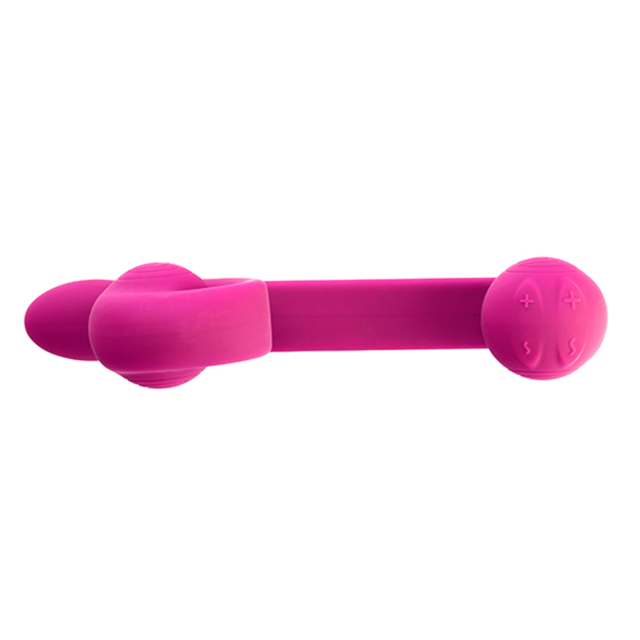 The Snail Vibe - Buigzame Multi Functionele Vibrator Vrouwen Speeltjes