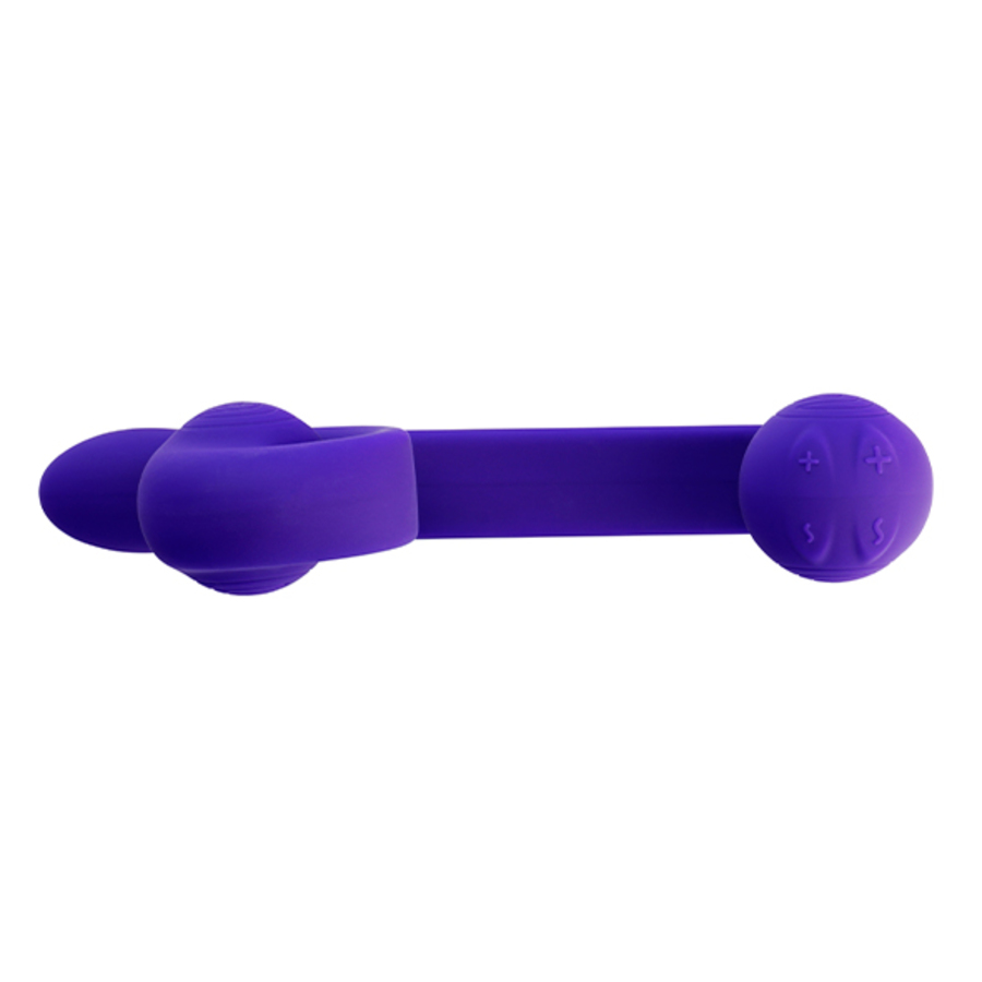 The Snail Vibe - Buigzame Multi Functionele Vibrator Vrouwen Speeltjes