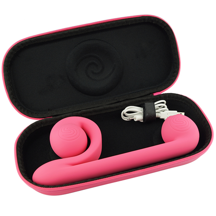 The Snail Vibe - Buigzame Multi Functionele Vibrator Vrouwen Speeltjes