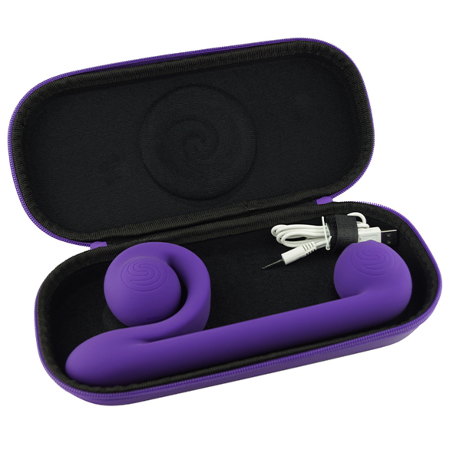 The Snail Vibe - Buigzame Multi Functionele Vibrator Vrouwen Speeltjes