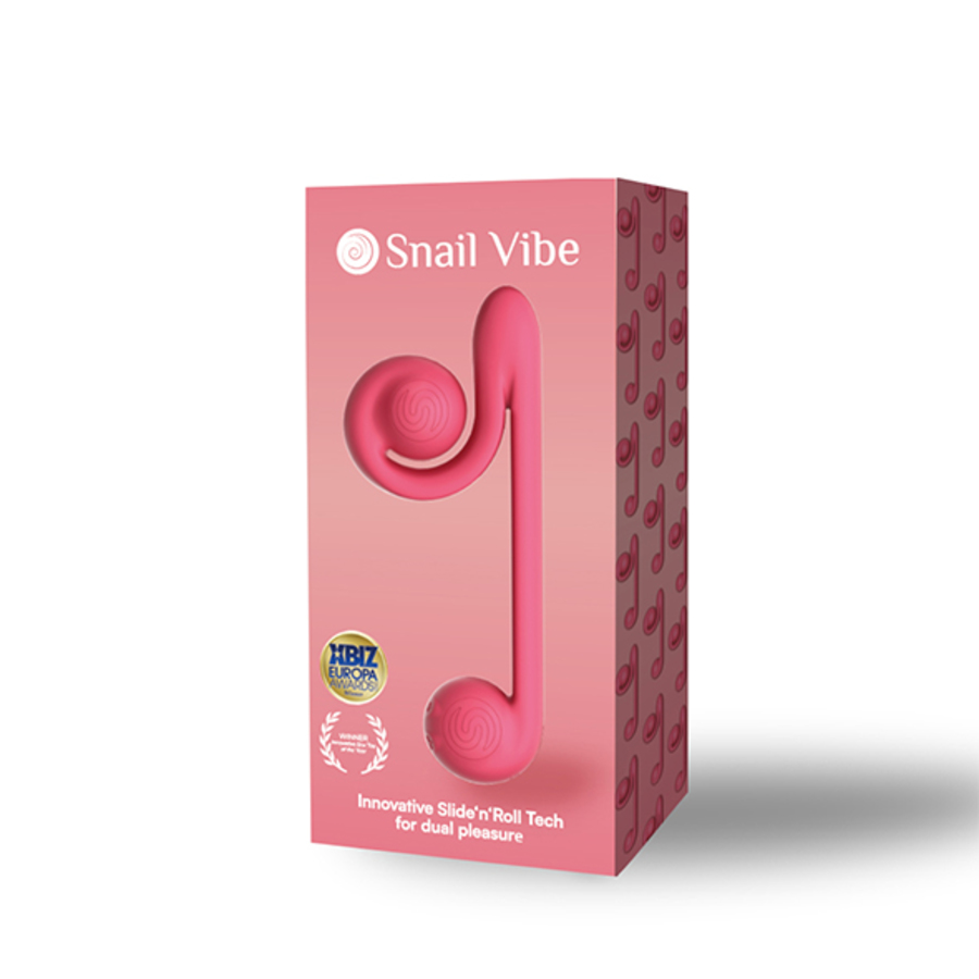 The Snail Vibe - Buigzame Multi Functionele Vibrator Vrouwen Speeltjes