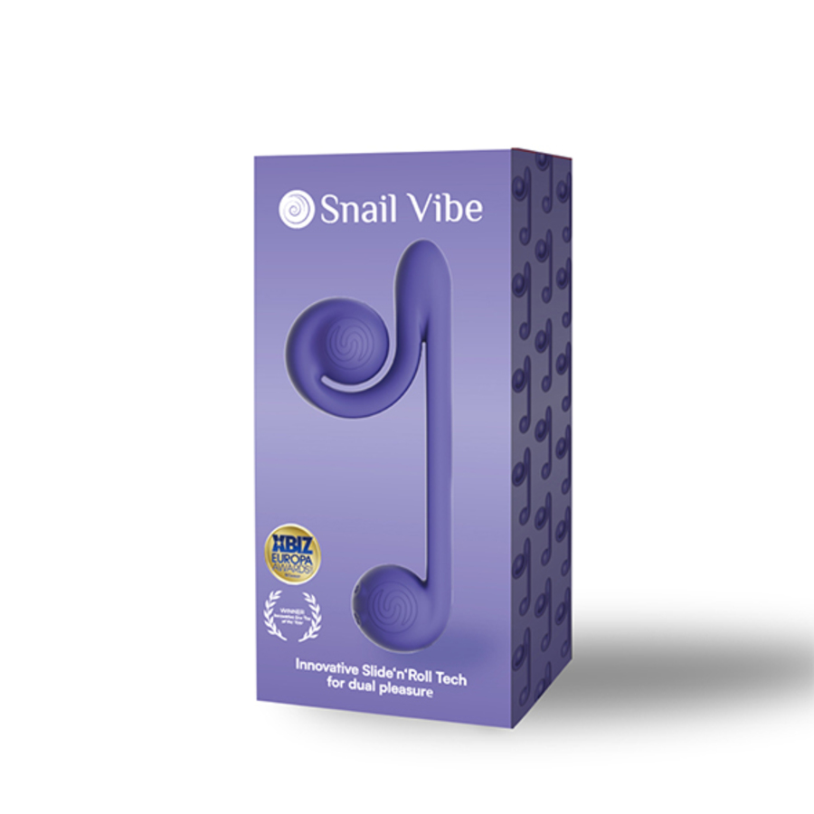 The Snail Vibe - Buigzame Multi Functionele Vibrator Vrouwen Speeltjes