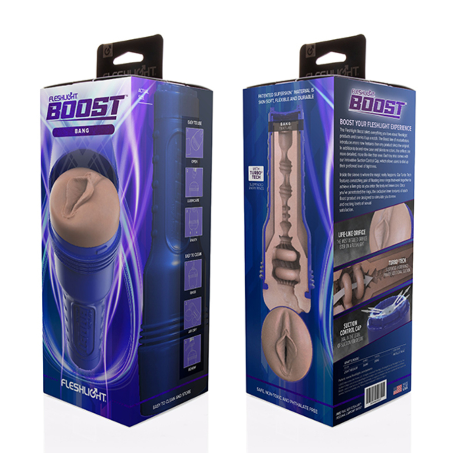 Fleshlight - Boost Bang Light Masturbator Mannen Speeltjes